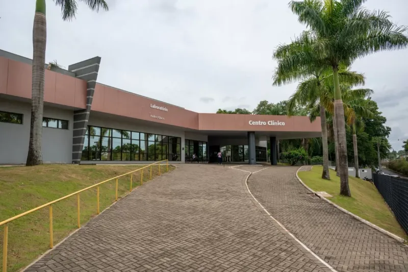 Fachada da Centro Clínico Itamed