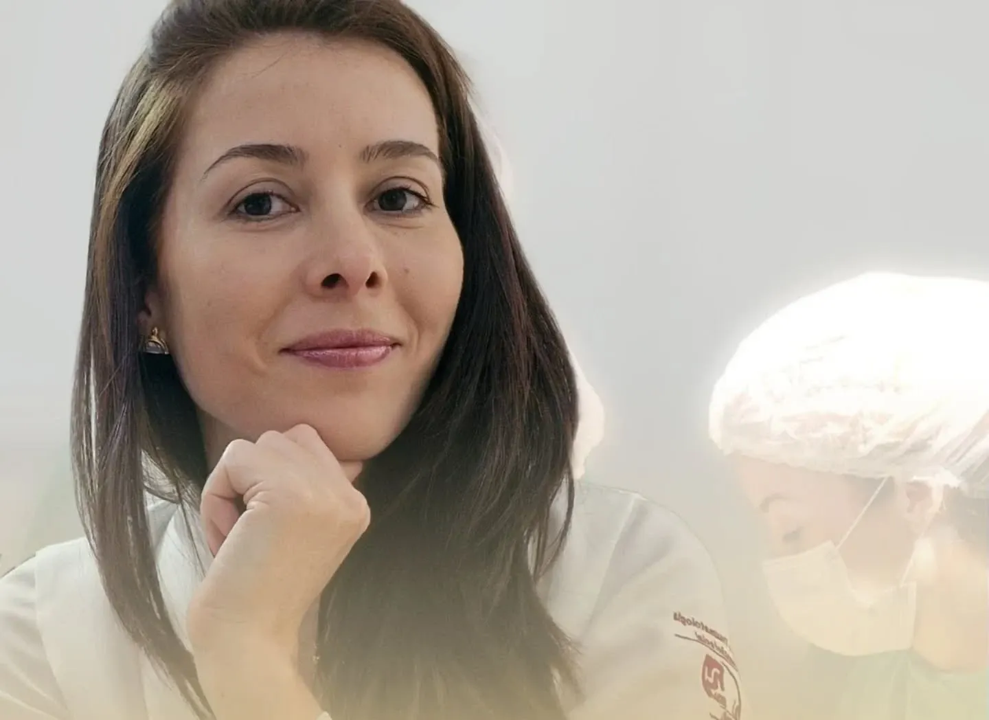 Dra. Monyque Cunha Trindade no consultório