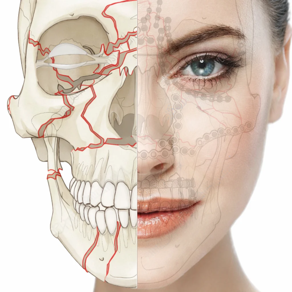 Planejamento para tratamento de fraturas da face