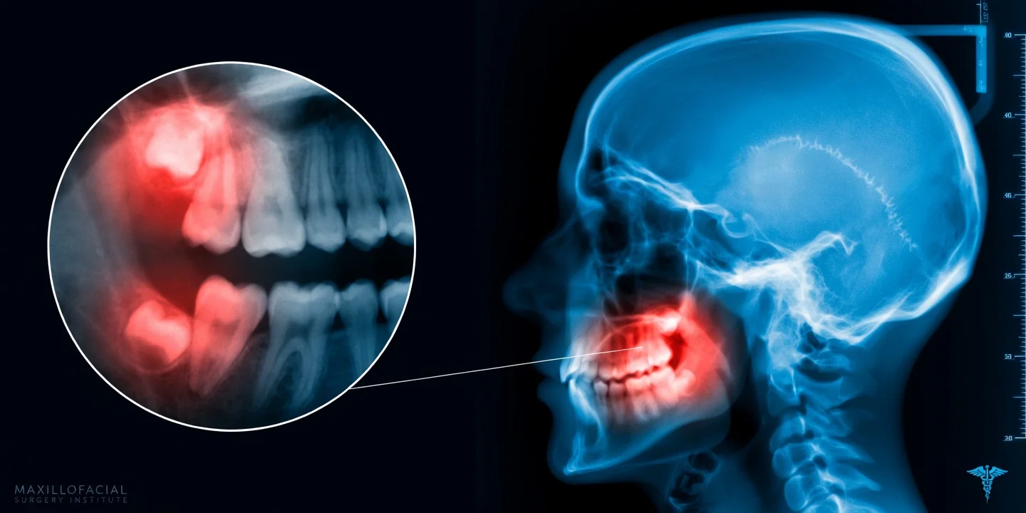 Orientações pós-operatórias após extração de siso