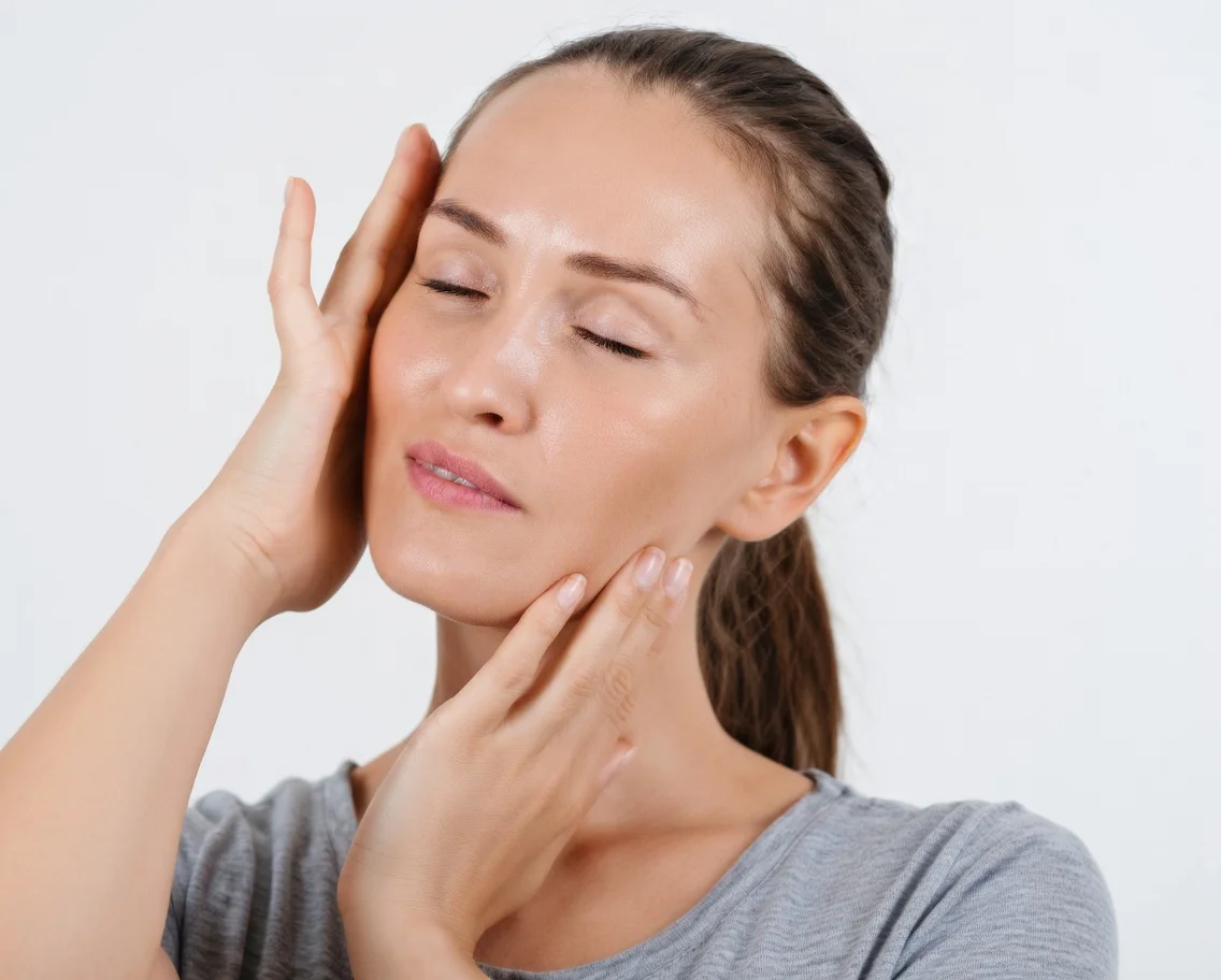 Exame clínico da mandíbula e ATM